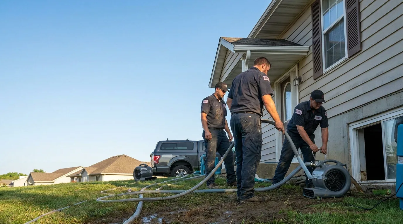 Water Removal in North Greece, NY near me